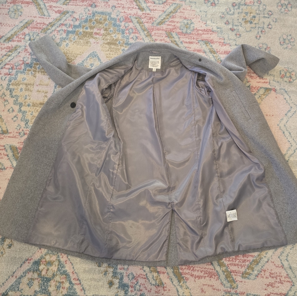 Frank And Oak Recycled Wool Blend Coat - Picture 11 of 12